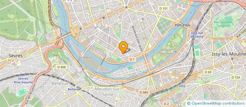 localisation de l'entreprise OKAMI à BOULOGNE-BILLANCOURT