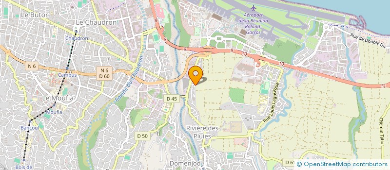 localisation de l'entreprise OKAMI ARCHITECTURE  SAINTE-MARIE