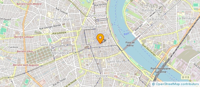 localisation de l'entreprise OKAMI ENGINEERING  BORDEAUX