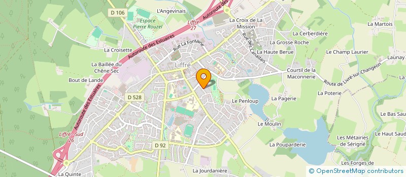 localisation de l'entreprise OKAMI NO ENKAI  LIFFRE