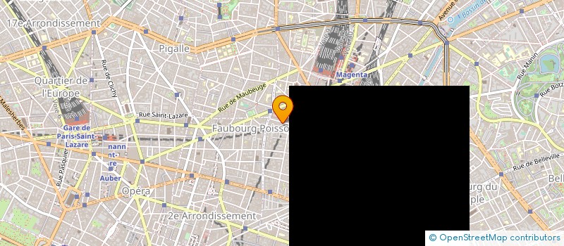 localisation de l'entreprise OKAN  PARIS