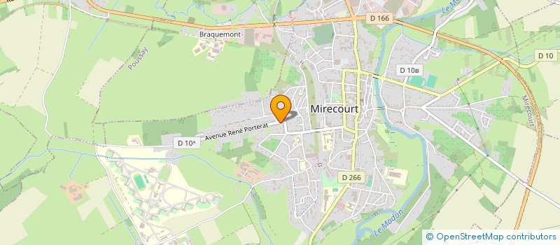 localisation de l'entreprise OKAN à MIRECOURT