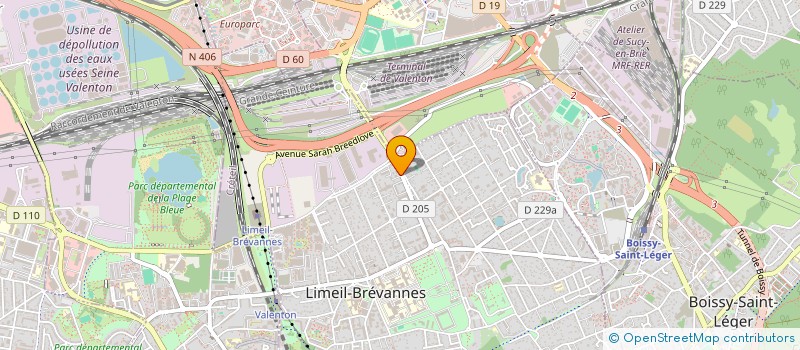 localisation de l'entreprise OKAPI EXPERT SECURITE  LIMEIL-BREVANNES