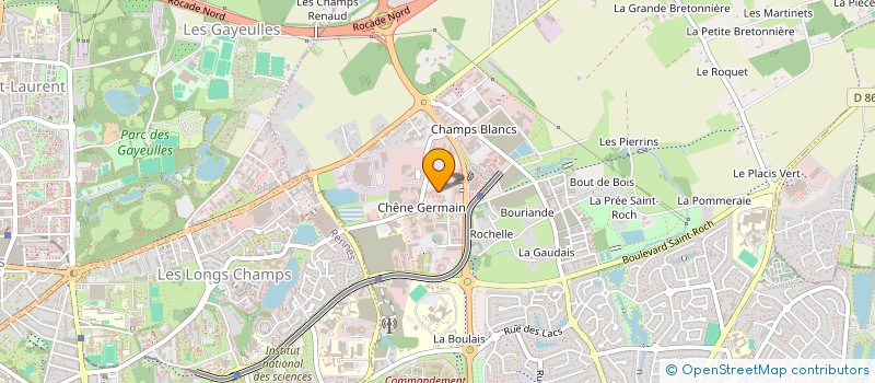 localisation de l'entreprise OKARE INGENIERIE  CESSON-SEVIGNE