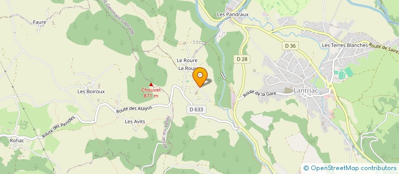 localisation de l'entreprise OKARTING43  LANTRIAC