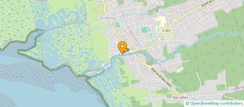 localisation de l'entreprise OKARYNA  AUDENGE