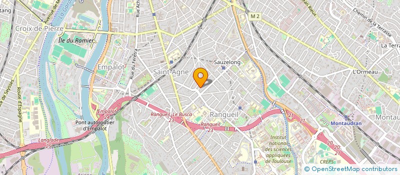 localisation de l'entreprise OKAS INVEST à TOULOUSE