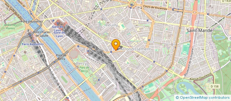 localisation de l'entreprise OKASHI  PARIS