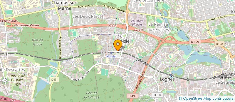 localisation de l'entreprise OKAT BATIMENT  NOISIEL