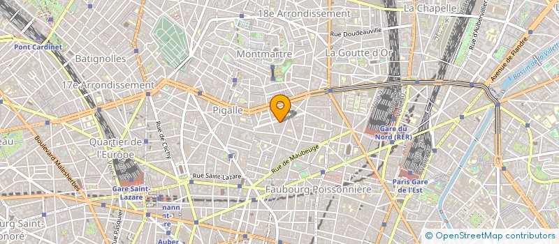 localisation de l'entreprise OKAY  PARIS