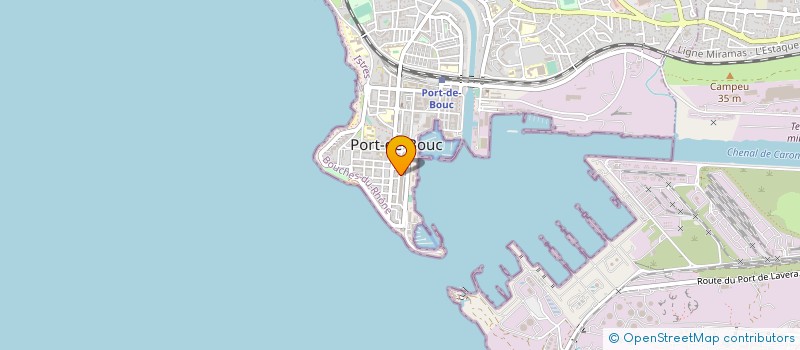 localisation de l'entreprise OKAY CENTRE AUTO  PORT-DE-BOUC