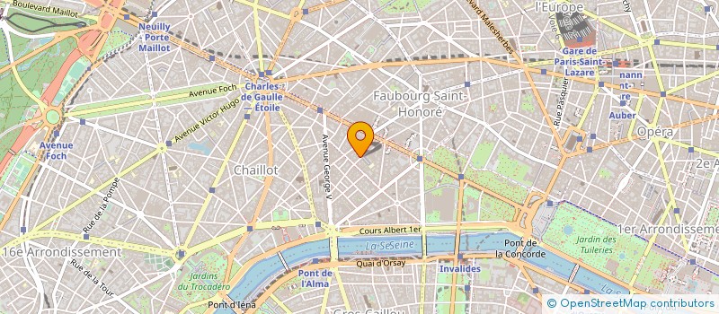 localisation de l'entreprise OKAY FILMS à PARIS