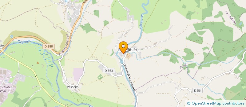 localisation de l'entreprise OKAY YOU SWING  LA LOUBIERE