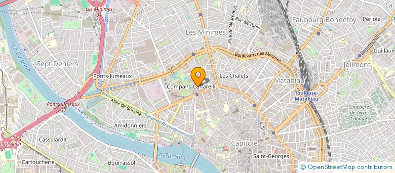 localisation de l'entreprise OKAYBUS à TOULOUSE