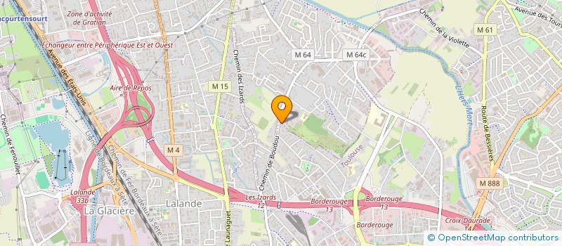 localisation de l'entreprise OKAYLIN à TOULOUSE