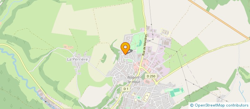 localisation de l'entreprise OKAZ-INFO à NOGENT