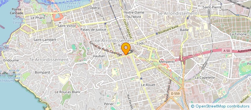 localisation de l'entreprise OKBA BTP  MARSEILLE