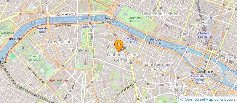 localisation de l'entreprise OKEA DEVELOPPEMENT  PARIS