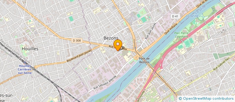 localisation de l'entreprise OKEDJENOU  BEZONS