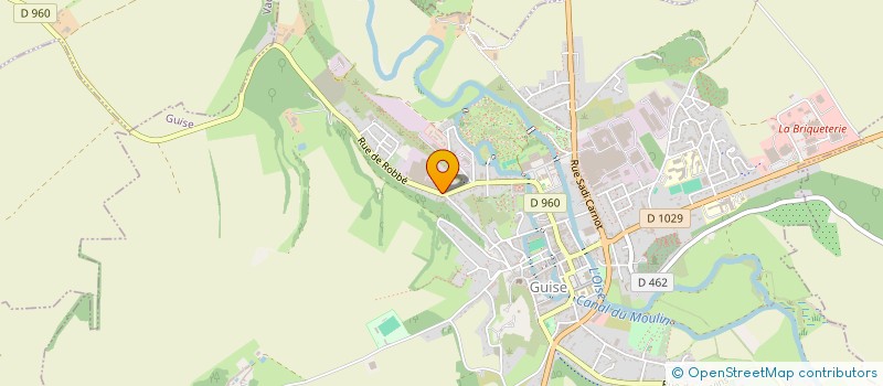 localisation de l'entreprise OKELLE  GUISE