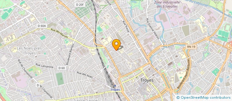 localisation de l'entreprise OKENITE ANIMATION  TROYES