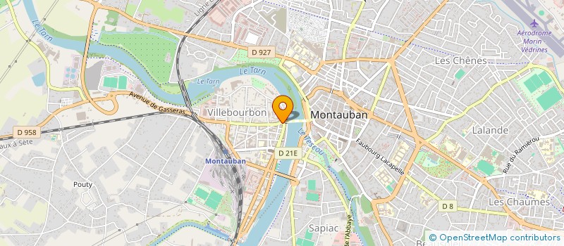 localisation de l'entreprise OKETRAVO CONSEILS à MONTAUBAN