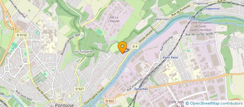 localisation de l'entreprise OKEY-DOKEY  PONTOISE