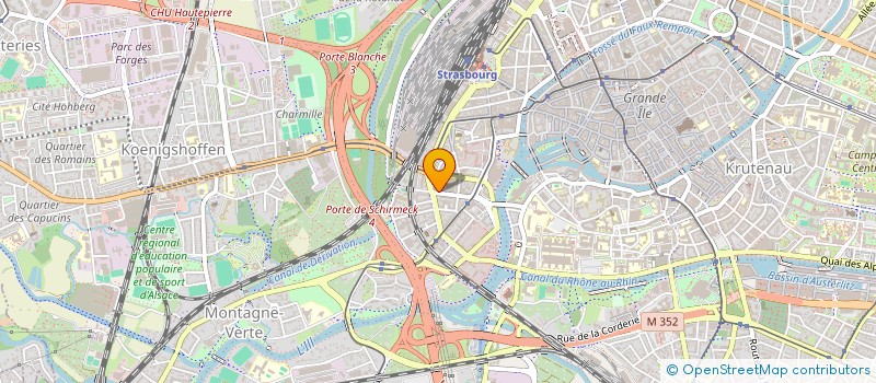 localisation de l'entreprise OKEYDICE à STRASBOURG