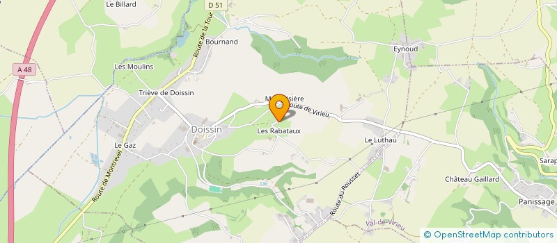 localisation de l'entreprise OKFVINTAGE  DOISSIN