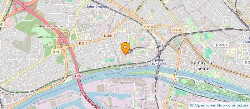 localisation de l'entreprise OKHAPPY à EPINAY-SUR-SEINE
