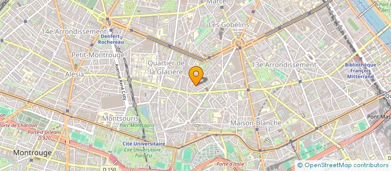 localisation de l'entreprise OKHEMA  PARIS