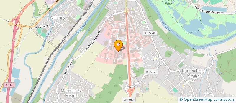 localisation de l'entreprise OKI  MAREUIL-LES-MEAUX
