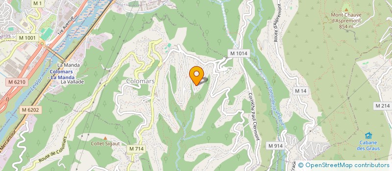 localisation de l'entreprise OKI  COLOMARS