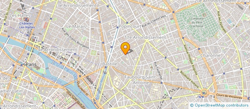 localisation de l'entreprise OKI PACIFIC GROUP  PARIS