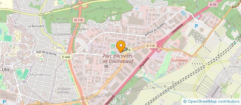 localisation de l'entreprise OKIALY à VILLEJUST