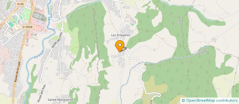 localisation de l'entreprise OKIBEE à GAP