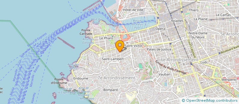 localisation de l'entreprise OKIDOKI à MARSEILLE