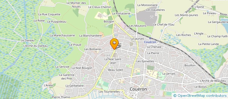 localisation de l'entreprise OKIDONKEY-LAB à COUERON