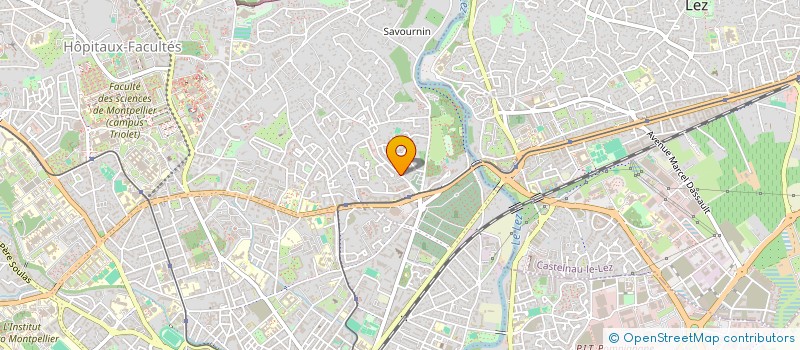 localisation de l'entreprise OKILEDIA à MONTPELLIER