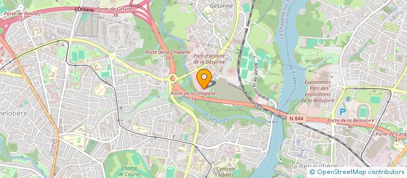 localisation de l'entreprise OKIM à LA CHAPELLE-SUR-ERDRE