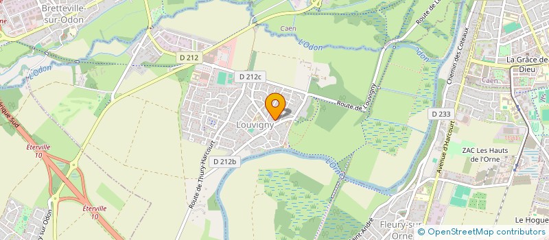 localisation de l'entreprise OKIMA  LOUVIGNY