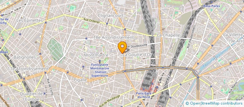 localisation de l'entreprise OKIN  PARIS