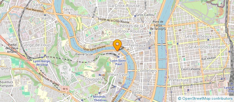 localisation de l'entreprise OKINAWA SHAOLIN à LYON