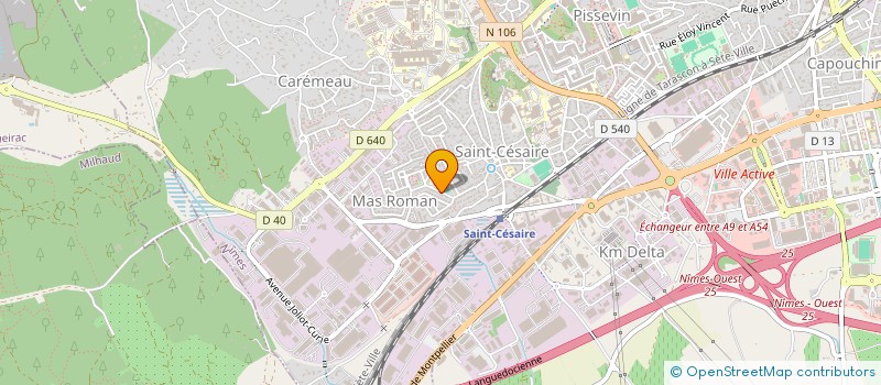 localisation de l'entreprise OKINAWA TE CLUB OSHUKAI  NIMES