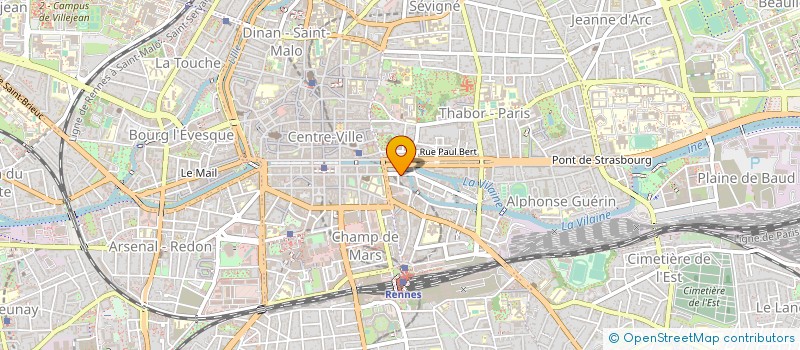 localisation de l'entreprise OKIPIK à RENNES
