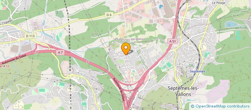 localisation de l'entreprise OKISS WEDDING DESIGN  GARDANNE