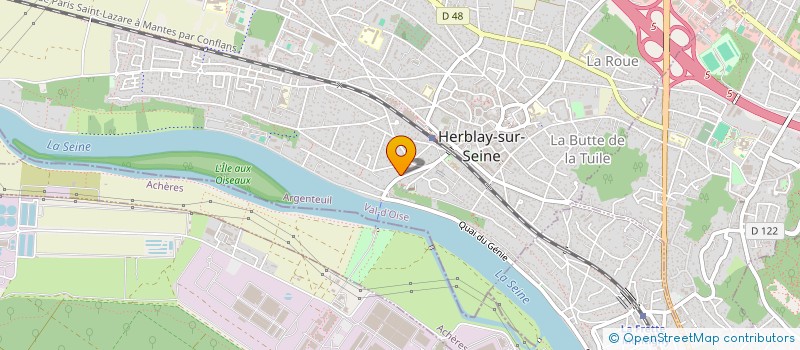 localisation de l'entreprise OKITO SUSHI  PIERRELAYE