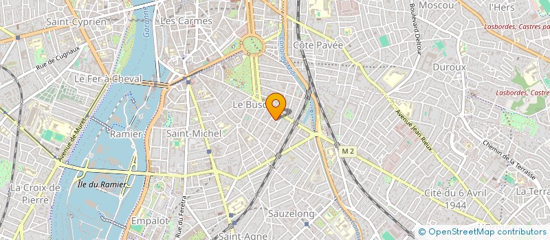 localisation de l'entreprise OKITUM à TOULOUSE
