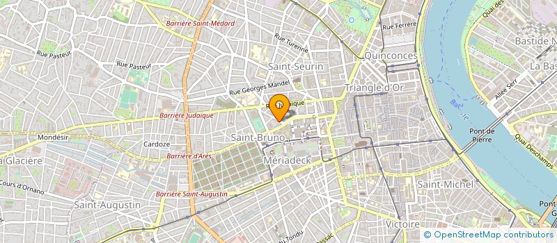 localisation de l'entreprise OKIWI à BORDEAUX