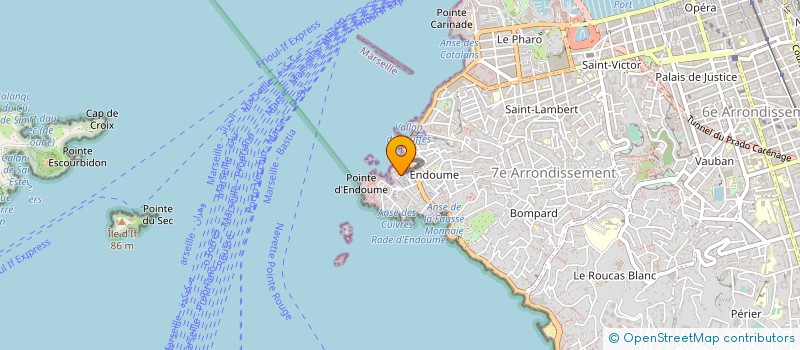 localisation de l'entreprise OKJO MARSEILLE à MARSEILLE